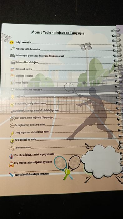 Pamiętnik, Złote Myśli, notes