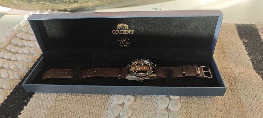 Orient Retro Future Camera 70Th Anniversary RA-AR0204G00B