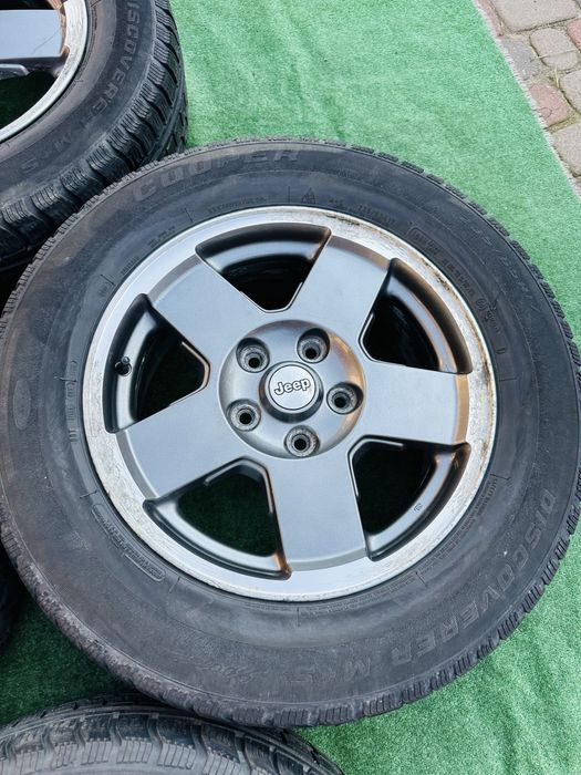 Диски 5/127 R17 Jeep GranCherokke 7.5J ET-43.8 з резиною 235/65 Cooper