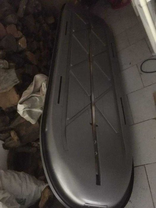 CAIXA BAGAGEIRA DE TETO DA THULE, nova - Versão XXL para monovolumes