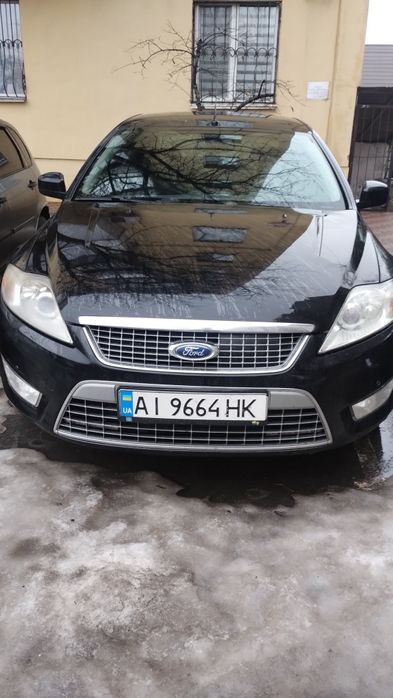 Форд Мондео 4 Titanium, супер авто