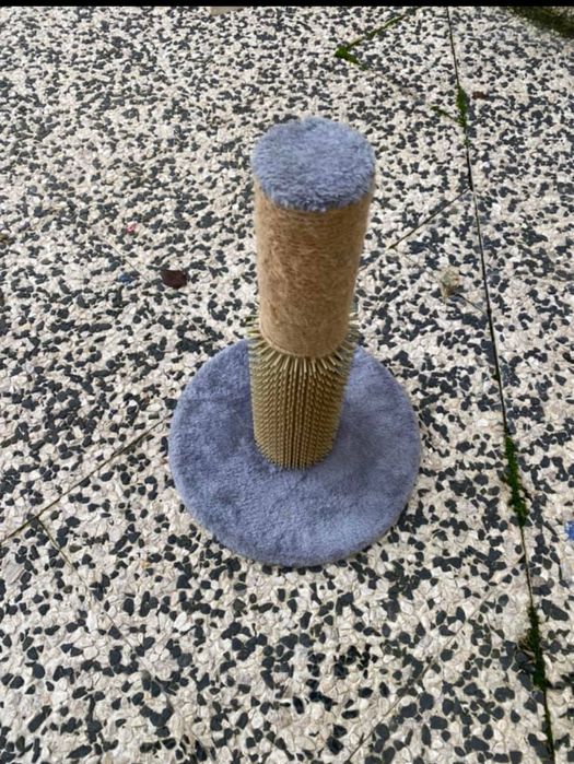 Casa de banho/ cama/ arranhador para gato