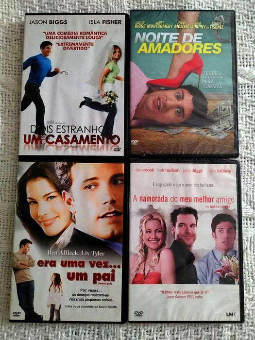 Lote Dvds Pack Especial "Jason Biggs"