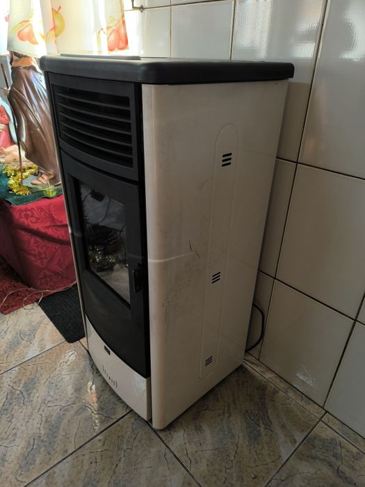 Salamandra de pellets de aquecimento