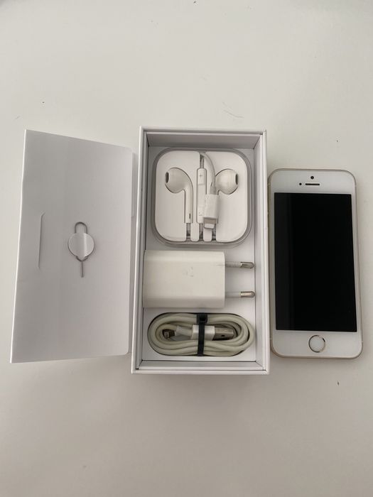 Apple iPhone SE, Gold, 64GB