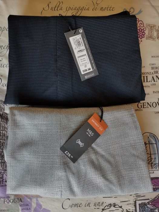 Приталенные брюки Skinny Fit marksandspencer 29/32