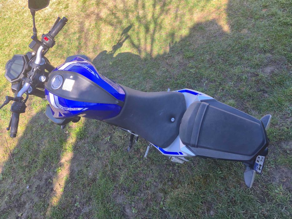 Sprzedam Yamaha MT125