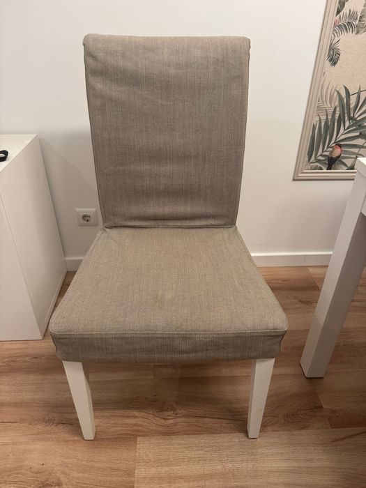 Conjunto 6 cadeiras jantar IKEA