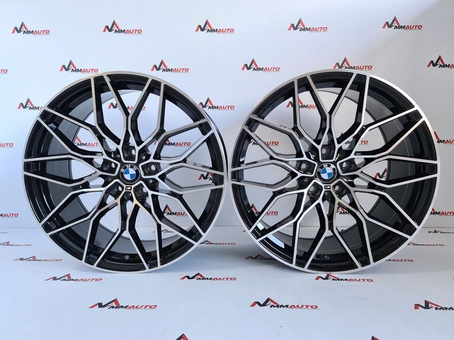 Jantes BMW Novo M3/M4 2021 Preto Polido 20