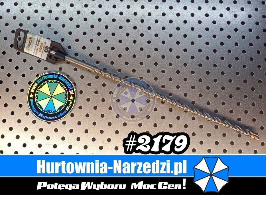 Wiertło krzyżowe SDS-Plus 12x350mm wiertło do betonu 12mm wiertło 12mm