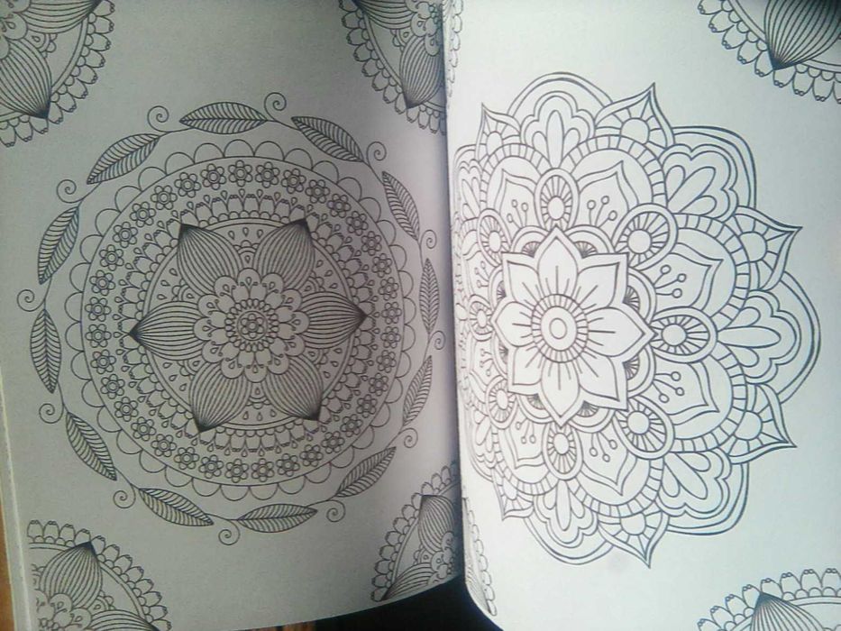 Livros Mindfulness, Arte-terapia : "Mandalas e outros desenhos" ...