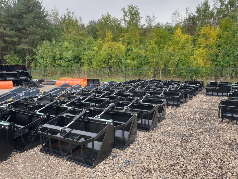 Łyżko-Krokodyl PACMAN 1,2-1,4m Certyfikat Transport PL