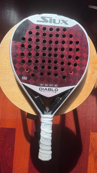 Raquete Siux Sanyo Diablo Revolução Pro 3 2024