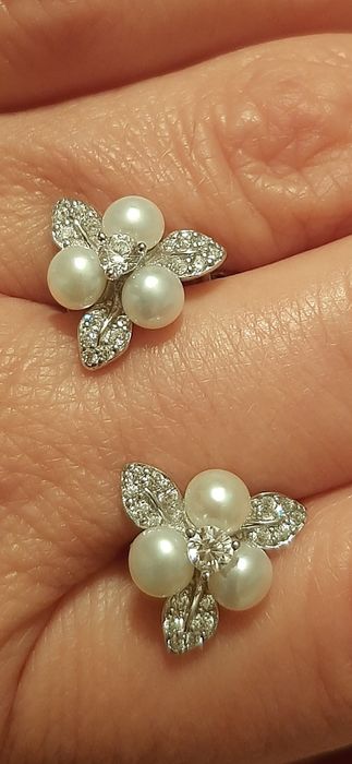 комплект украшений серебряный