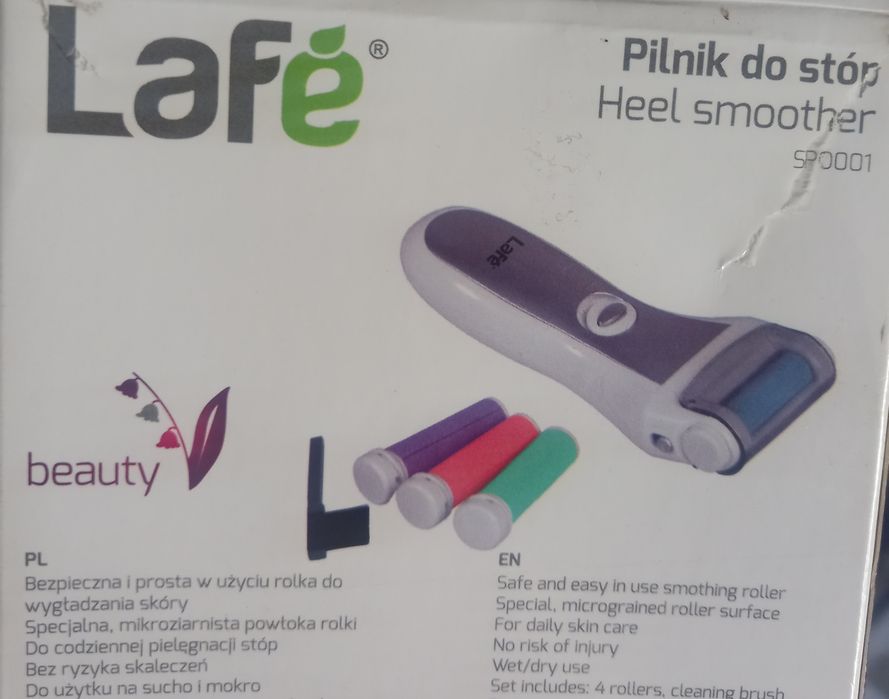 Pilnik do stóp ze szczoteczką