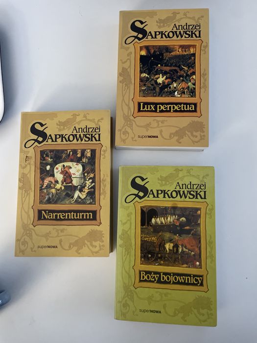 Trylogia husycka Andrzej Sapkowski