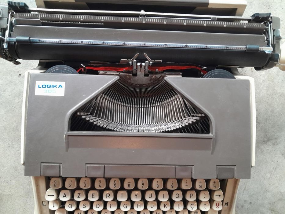 Máquinas de escrever antiga