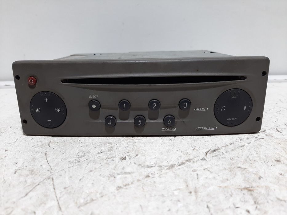 Rádio / auto-rádio RENAULT Kangoo (KW0/1_)