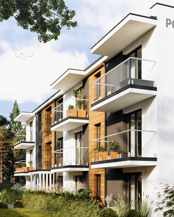 Nowa inwestycja - mieszkania Lipno