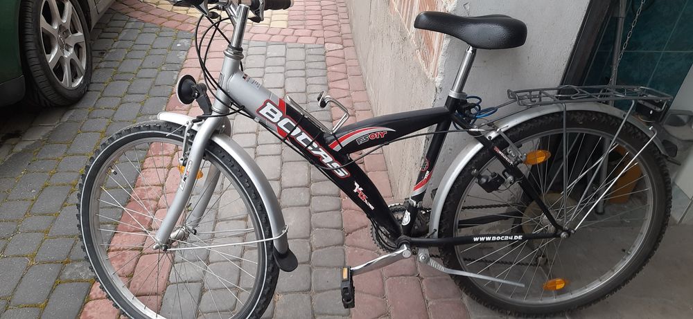 Fajny rower  na kołach 26