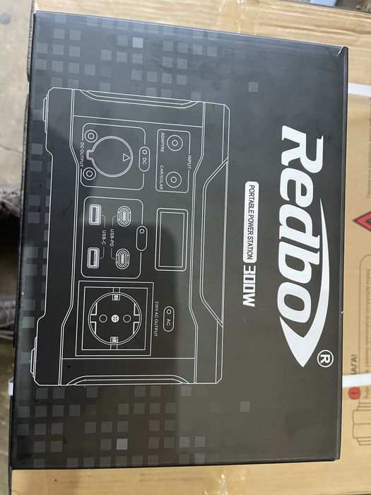 Портативна зарядна станція Redbo MPS-300 Portable Power Station 300W