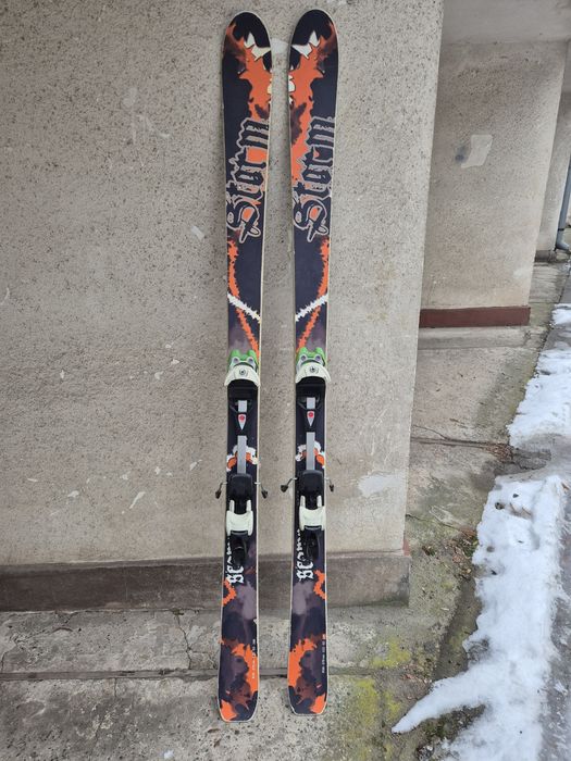 Skitoury strom 170 cm wiazanie diamir