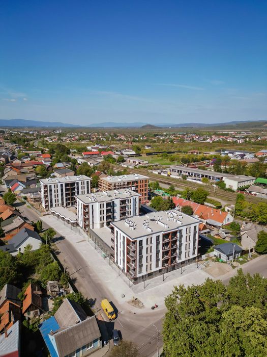 Однокімнатна квартира 35.6 м2 в новобудові ЖК "MISTO"