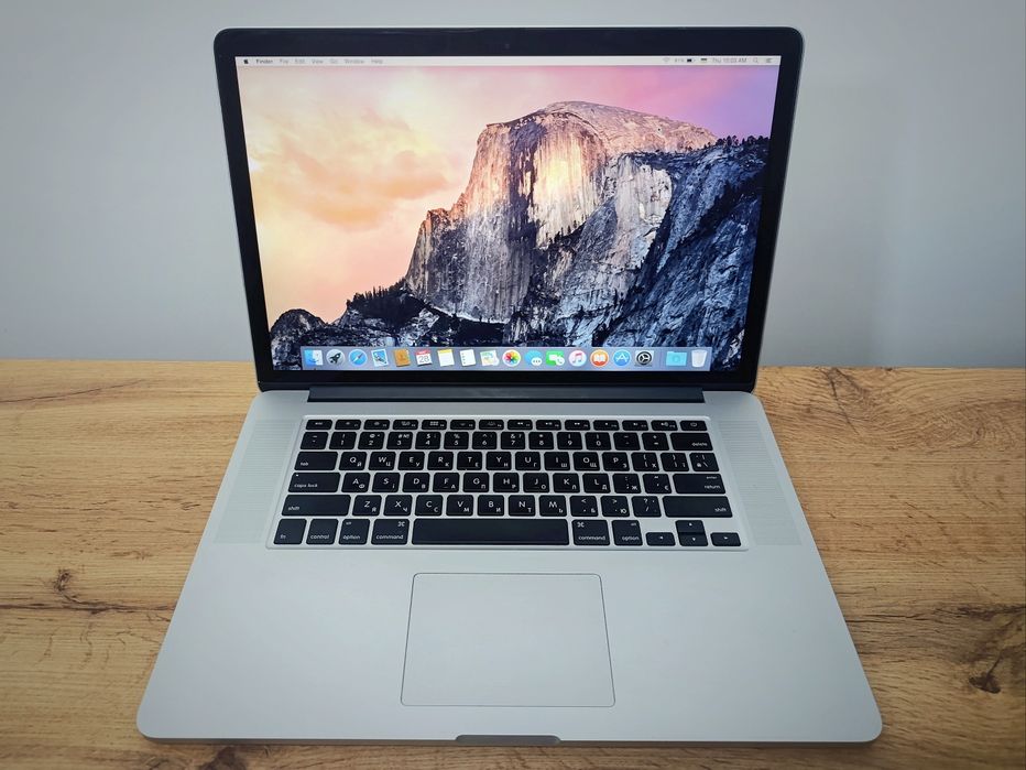 macbook pro a1398 - купити ноутбуки - Ціна на OLX.ua