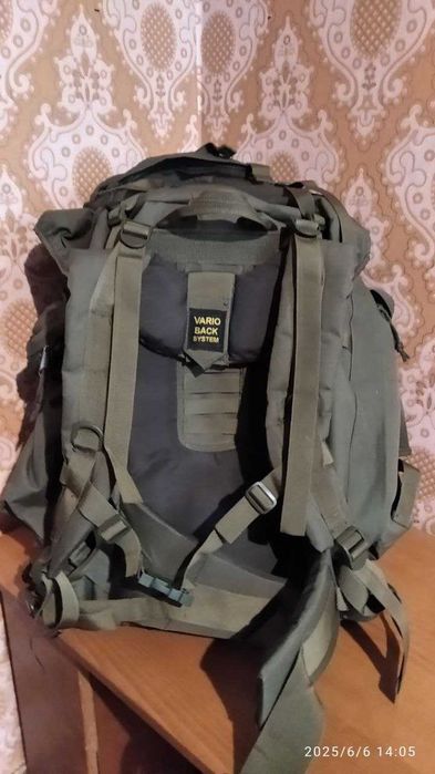 Рюкзак MFH BW Mountain 80 л - Olive