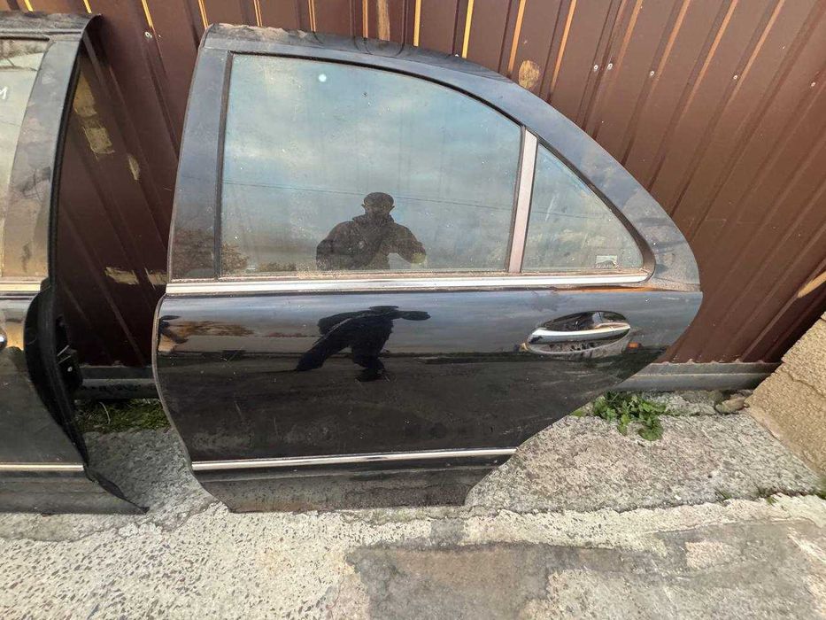 Двері до Mercedes-Benz S-Class W220 1998-2005 (ціна за шт.)