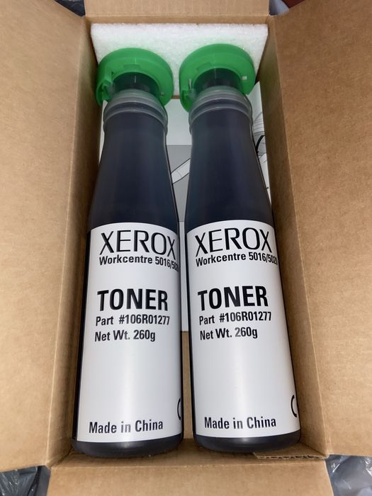 Тонер Xerox 106R01277 (260g) для WorkCentre 5016/5020 оригінал порошок
