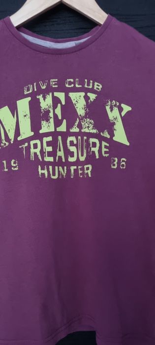 T-shirt chłopięcy z firmy Mexx