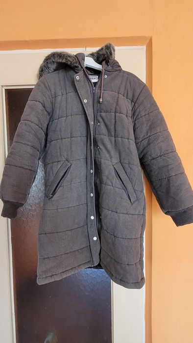 Kurtka damska zimowa  długa