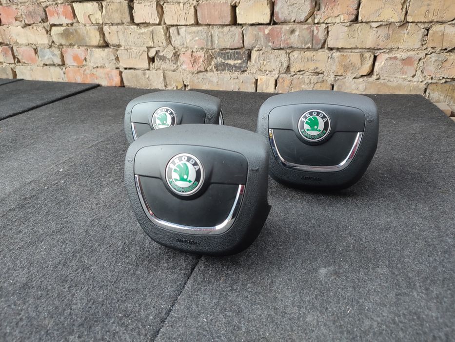 Подушка безпеки водія Шкода Октавія А5 подушка керма Skoda Octavia A5