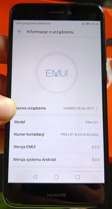Telefon Huawei p8 lite 2017