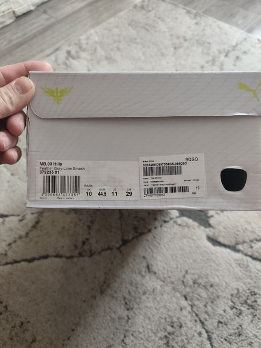 Buty Puma Melo 44.5