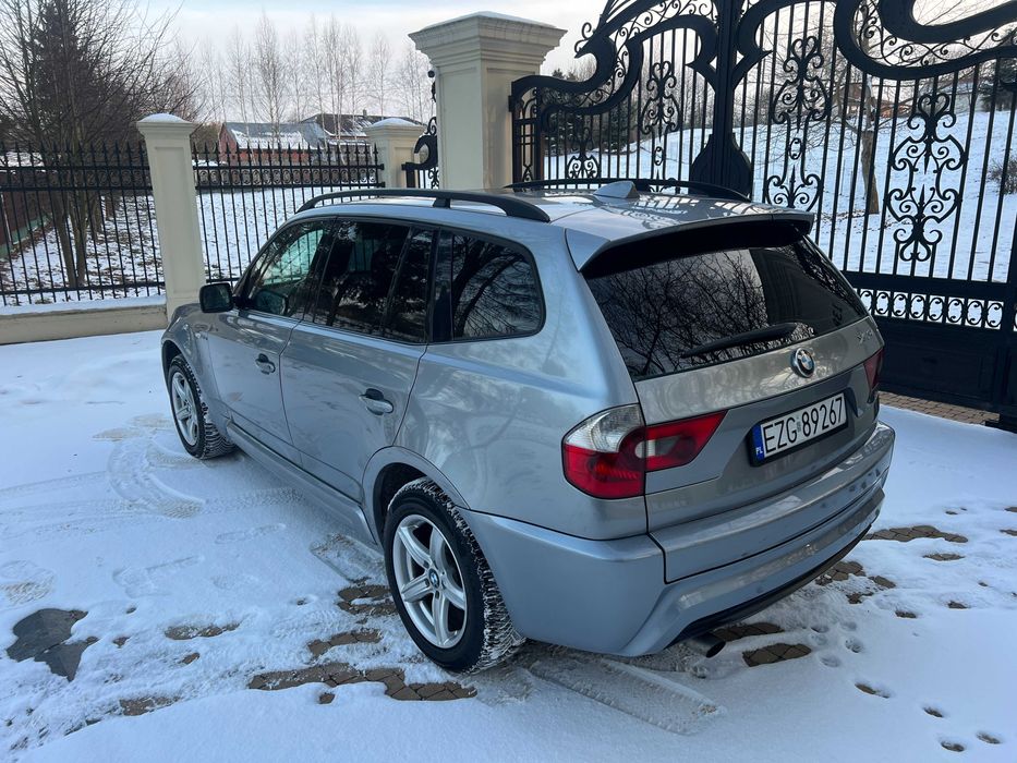 BMW X3 E83 2.0D 150KM M47 6B Manual xDrive 4x4 M-Pakiet Xenon Salon PL