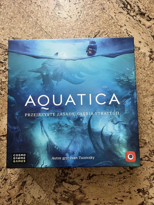 Aquatica gra planszowa