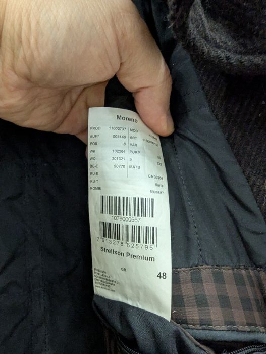 Напівпальто пальто Strellson