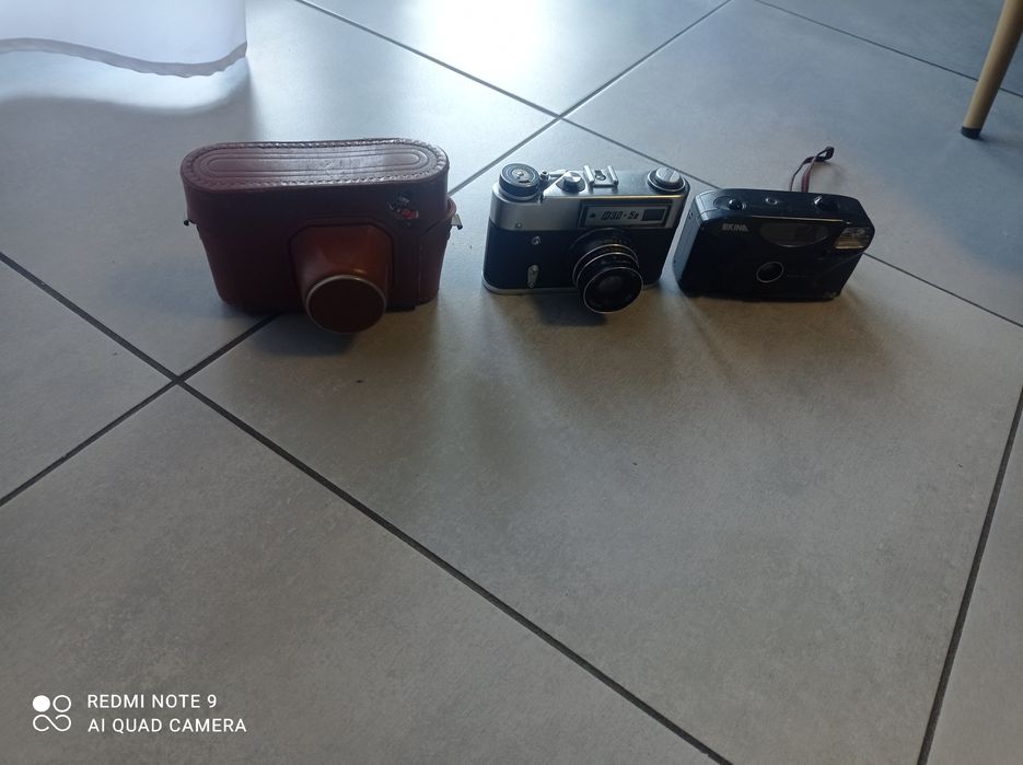 Aparaty fotograficzne działajace -sprawne