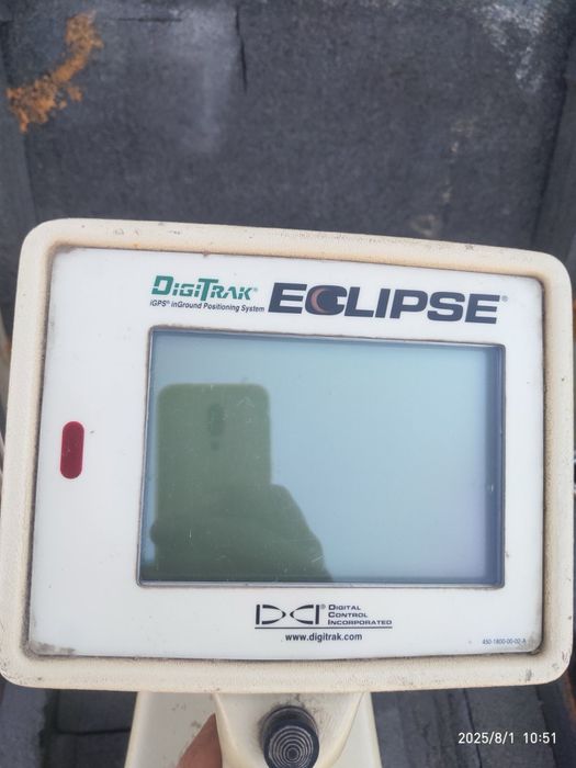 Локація ГНБ, навігація DIGITRACK ECLIPCE для прокола під дорогою