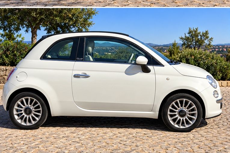 Fiat 500 cabrio - 2013