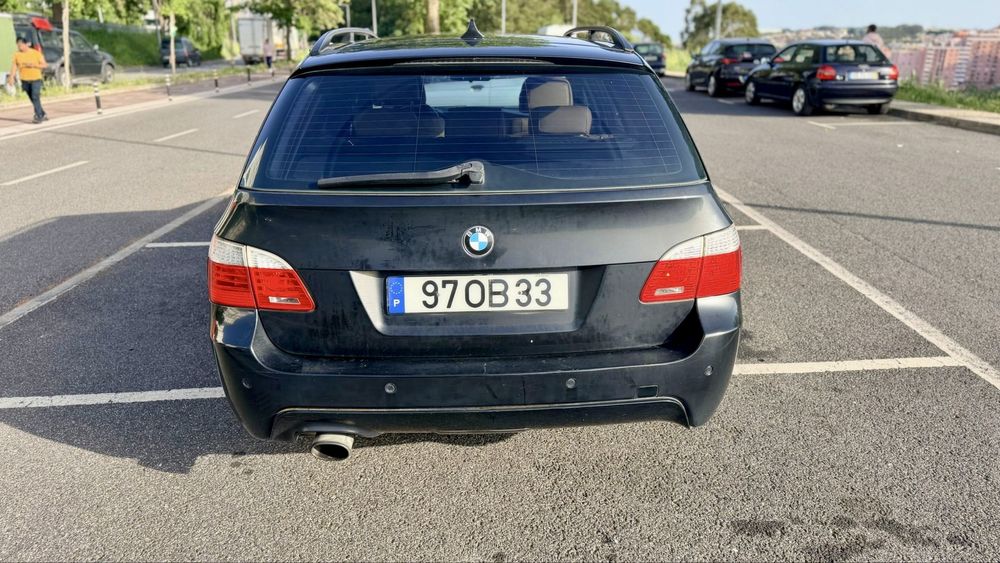 BMW 520d Touring Pack M