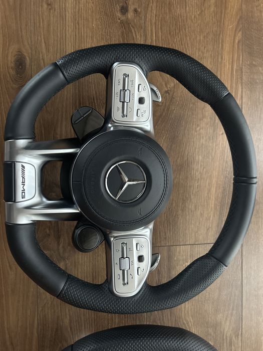 Руль mercedes amg unit w222 w213 w253 w205 w463