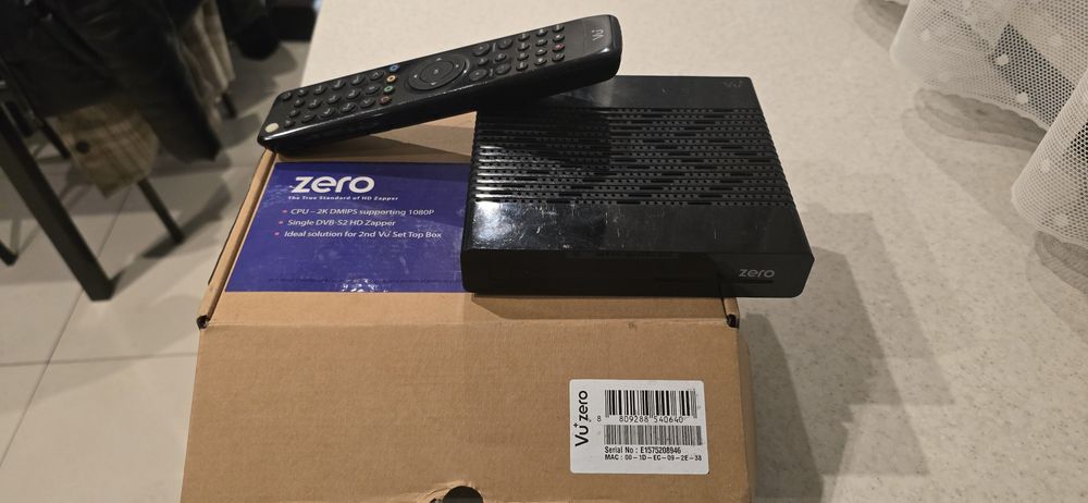 Dekoder VU+ ZERO Rev.2 HEVC H.265 ZERO V.2