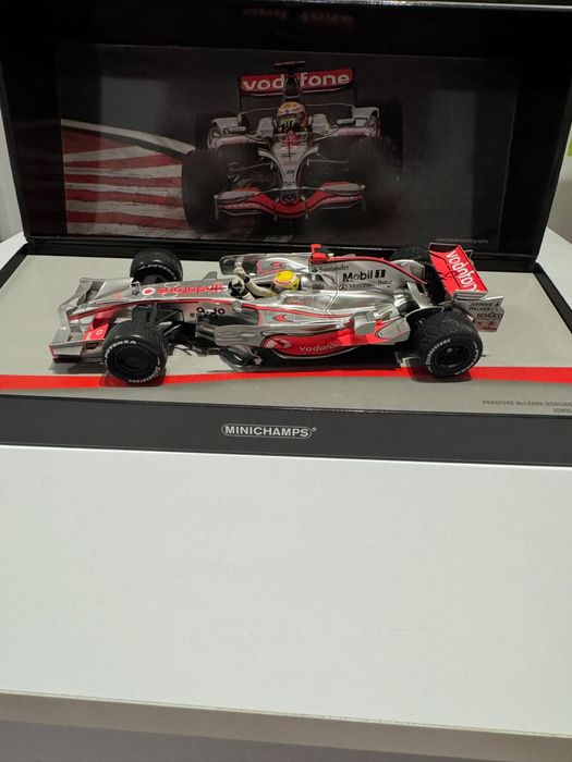 F1 Mclaren 1:18 Minichamps Lewis Hamilton