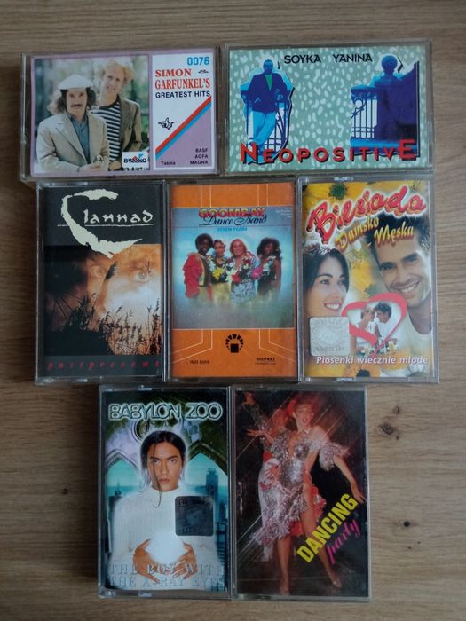 Kasety magnetofonowe różne