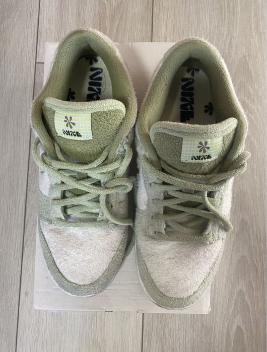 Nike Dunk Low SE "Fleece Pack Honeydew