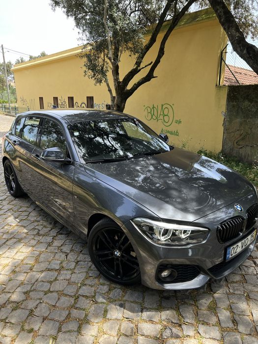 BMW 116d Pack M