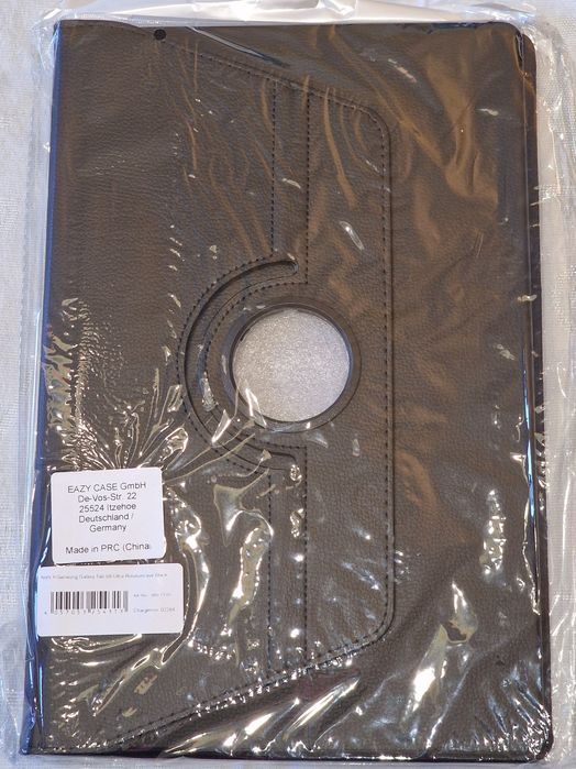 Capa para tablet Samsung Galaxy S8.  Nova